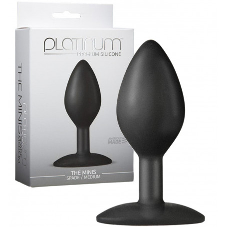 Plug anale in silicone tappo nero dilatatore anal butt fallo piccolo sex morbido