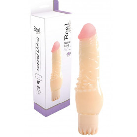 Vibratore vaginale realistico morbido pene finto fallo anale dildo sexy vibrante
