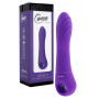 Vibratore vaginale anale in silicone realistico fallo dildo pene finto punto G