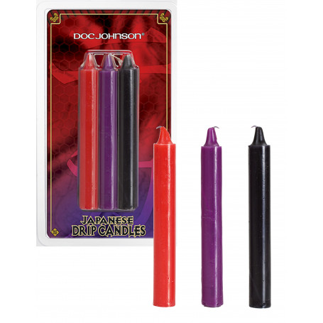 bondage candele accessori per giochi sadomaso uomo e donna kit 3 pezzi fetish