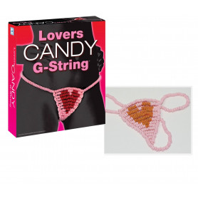Perizoma candy g string tanga mutanda a caramelle accessorio scherzo divertente