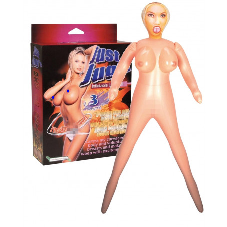 Bambola realistica gonfiabile sexy love doll ano bocca vagina finta seno grosso