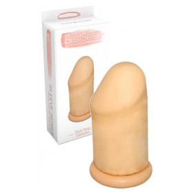 Guaina fallica per allungamento pene prolunga indossabile realistica estensore