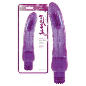 Vibratore vaginale realistico dildo fallo vibrante trasparente pene morbido sexy