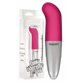 Vibratore vaginale piccolo per punto G mini dildo fallo vibrante rosa morbido