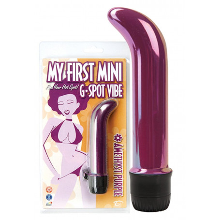 Vibratore vaginale piccolo per punto G mini fallo dildo stimolatore sex vibrante