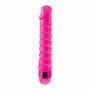 Vibratore vaginale anale pene finto fallo dildo realistico vibrante rosa piccolo