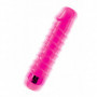 Vibratore vaginale anale pene finto fallo dildo realistico vibrante rosa piccolo