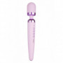 Vibratore vaginale wand in silicone ricaricabile massaggiatore clitoride morbido