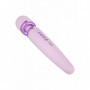 Vibratore vaginale wand in silicone ricaricabile massaggiatore clitoride morbido