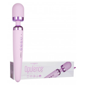 Vibratore vaginale wand in silicone ricaricabile massaggiatore clitoride morbido