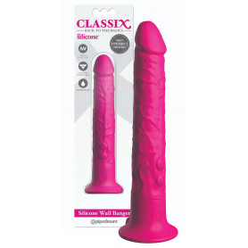 Vibratore realistico con ventosa fallo dildo vibrante in silicone vaginale anale