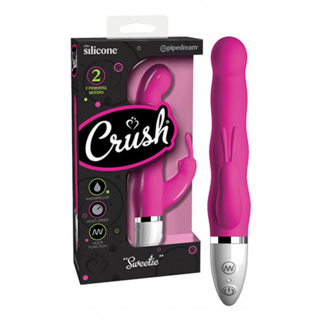 Vibratore vaginale rabbit fallo dildo vibrante in silicone stimolatore clitoride