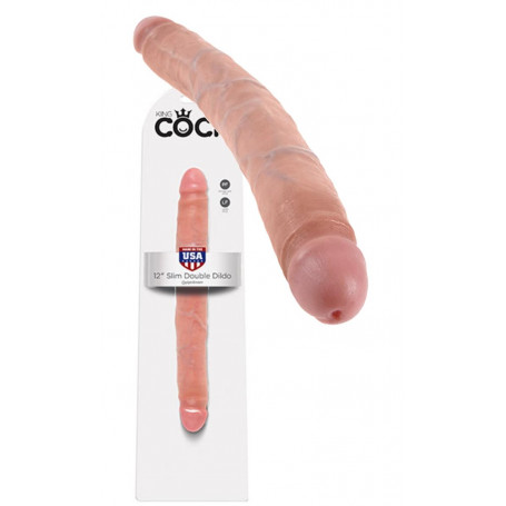 Fallo realistico doppio dildo pene finto vaginale anale stimolatore grande lungo