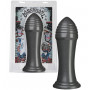 Fallo anale maxi dildo plug dilatatore anal butt grande con ventosa enorme nero