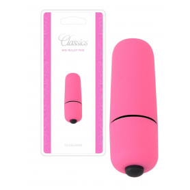 Piccolo vibratore vaginale mini stimolatore vibrante rosa clitoride morbido sexy