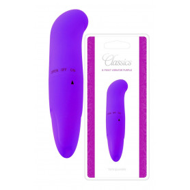 Vibratore vaginale per punto G dildo stimolatore vibrante piccolo morbido liscio