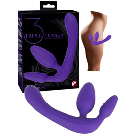 Fallo strap on dildo pene finto plug indossabile vaginale anale in silicone sexy