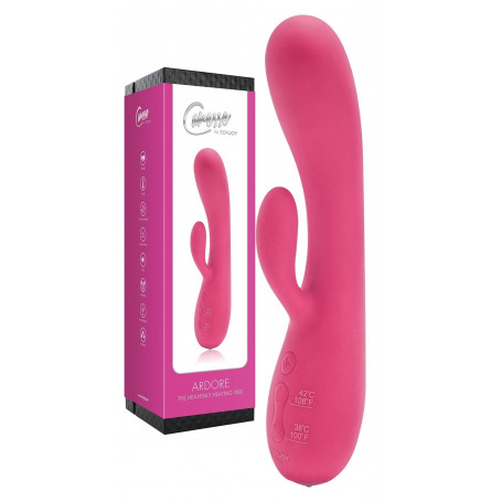 Vibratore rabbit doppio dildo vibrante vaginale clitoride silicone ricaricabile