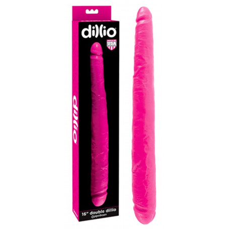 Fallo realistico rosa pene finto vaginale anal dildo morbido doppia penetrazione