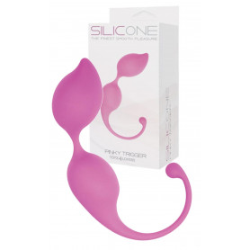 Palline vaginali Geisha in silicone di Kegel per massaggio pavimento pelvico