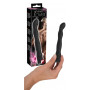 Vibratore anale nero piccolo dildo fallo mini stimolatore anal butt vibrante