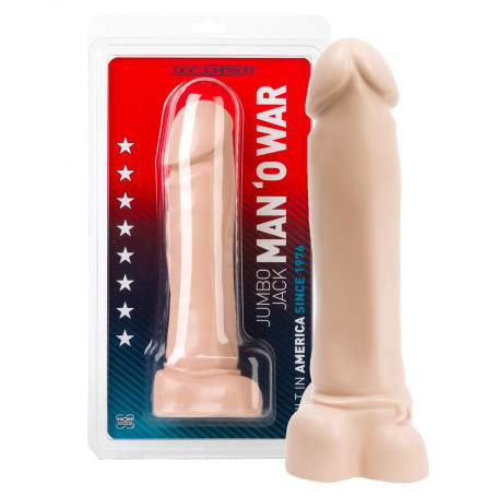 Fallo maxi realistico dildo vaginale anale grande pene finto con testicoli sexy