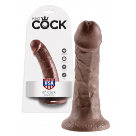 Fallo realistico marrone con ventosa pene finto dildo vaginale anale sex morbido