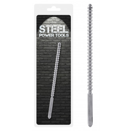 Dilatatore uretrale in acciaio fetish divaricatore uretra bondage penis plug