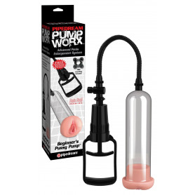 Pompa sviluppatore per pene per ingrandimento allungamento pene con vagina finta