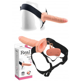 Vibratore realistico indossabile con telecomando fallo vibrante vaginale anale