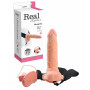 Vibratore indossabile cavo con telecomando e testicoli vaginale anale strap on