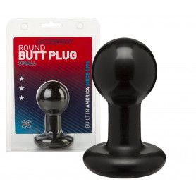 Plug anale black fallo a sfera dilatatore piccolo nero stimolatore anal butt