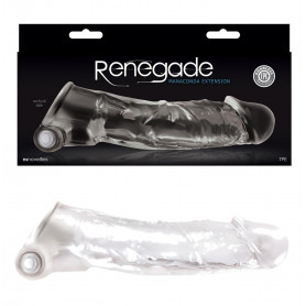 Guaina per il pene vibrante prolunga fallica manicotto indossabile realistica