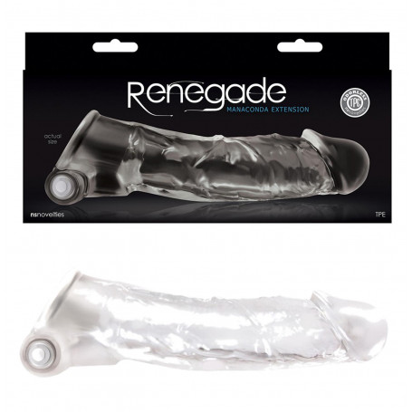 Guaina per il pene vibrante prolunga fallica manicotto indossabile realistica