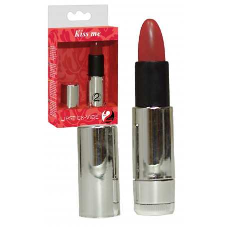 Mini vibratore vaginale a rossetto stimolatore vibrante clitoride piccolo sexy