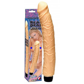 Vibratore realistico big fallo dildo vibrante vaginale anale pene finto grande