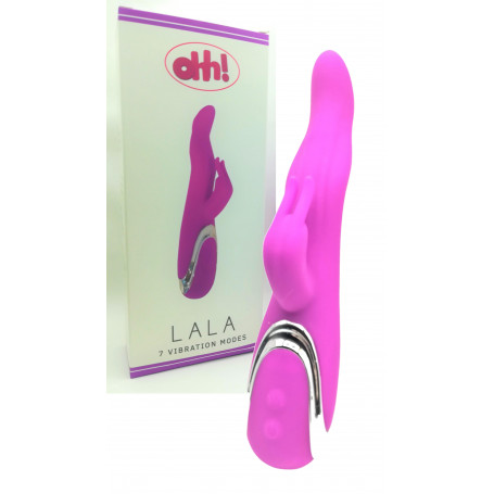 Vibratore vaginale rabbit dildo fallo stimolatore clitoride vibrante in silicone