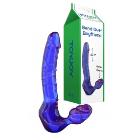 Fallo realistico strap on dildo vaginale anale strapless pene finto indossabile