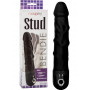 Vibratore realistico nero dildo fallo vibrante vaginale anale pene finto morbido