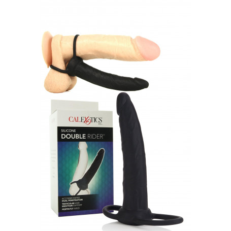 Fallo realistico indossabile in silicone dildo anale strap on con anello fallico