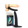 Fallo realistico indossabile in silicone dildo anale strap on con anello fallico