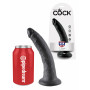 Fallo realistico vaginale pene finto nero anale dildo con ventosa morbido black