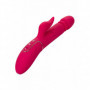 Vibratore rabbit in silicone ricaricabile macchina del sesso vaginale clitoride