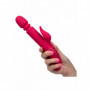 Vibratore rabbit in silicone ricaricabile macchina del sesso vaginale clitoride