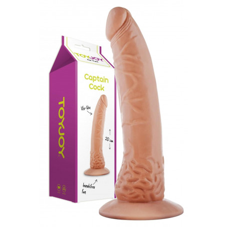 Fallo vaginale anale realistico pene finto morbido con ventosa dildo sex toys