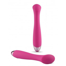Vibratore vaginale in silicone realistico stimola punto G vibrante ricaricabile