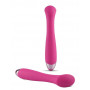 Vibratore vaginale in silicone realistico stimola punto G vibrante ricaricabile