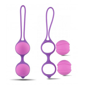 Palline vaginali in silicone Geisha per massaggio pavimento pelvico di kegel