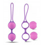 Palline vaginali in silicone Geisha per massaggio pavimento pelvico di kegel